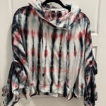 Young Fabulous and Broke  Tie Dye Dolman Sleeve Hoodie - Size M/L Photo 0