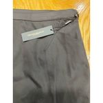 Donna Karen black mini skirt pockets NWT size 6 (b38.4) Photo 1
