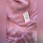 House Of CB NWOT Tania pink ruffle mini dress sz L Photo 8