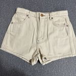 Reformation Cowboy High Rise Jean Shorts Photo 2