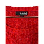 a.n.a  A New Approach Red Long Sleeve Light Weight Sweater Women's Size 1X Photo 2