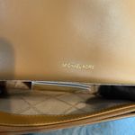 Michael Kors Jet Set Medium Pebbled Leather Front-Flap Crossbody Bag - NWT Photo 6