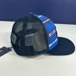 Vineyard Vines Aspen Blanket Print Trucker Hat in Kingfisher NWT Photo 3