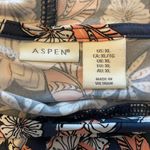 Aspen Athleisure Hooded Floral Dress Size XL Gray Photo 2