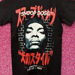Snoop Dogg Japanese Rap Tee size small Photo 1