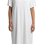 Double Zero  Tee Shirt Dress Cream Size L Photo 0