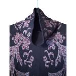 Free People  Modern Love Mini Sweater Dress Pockets Funky Casual S Boho Chic Photo 3