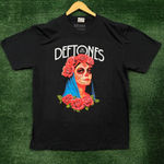 Dia De Los Deftones Nu Metal Band T-Shirt Size Extra Large Photo 0