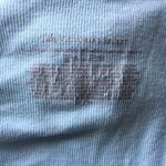 Victoria's Secret Tiffany Blue “Just Married” Rhinestone Ribbed Fitted Tank Top Photo 4