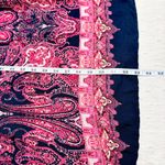 Free People Intimately  Dresses Shea Printed Navy Mini Dress Size S Photo 9