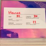 Hanes  NWOT built in bra athletic tank Photo 4