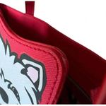 MARC TETRO Westie Dog Mini Tote Everyday Crossbody Versatile Red Bag Photo 11