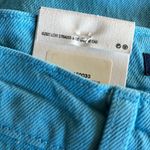 Levi's NWT  Made & Crafted BARREL WOMEN'S JEANS 27 AQUA BLUE Photo 4