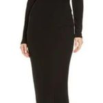 SKIMS  Soft Lounge Long Sleeve Maxi Dress NWT Onyx 24 Hr Ship NWT Size Small Kim Photo 1