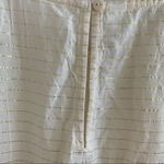 VERO MODA AWARE O-Neck Tunic Dress Cream Lagenlook Casual Stripe Boho Large Photo 9