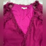 BaeVely Vibrant Magenta Long Sleeve Dress Size L Pink Size L Photo 3