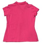 Lilly Pulitzer Pink Pique Polo Shirt Top Women’s size XL Photo 4