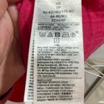 Gap Vibrant Pink A-Line maxi Skirt. 100% Cotton. Sz XS Photo 3