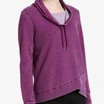 Calvin Klein Performance Cowl-Neck Crossover Hem Sweatshirt Photo 0