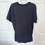 Ed Hardy  S/M Black Graphic T-Shirt Dress Photo 3