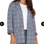 Liverpool Los Angeles Glen Blazer sz 3x Blue Photo 6