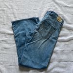 Levi's Levi light wash low flare denim. Photo 6