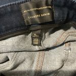 White House | Black Market NWOT Deep Indigo Straight Leg Jeans Size 6L Photo 8