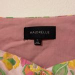 Majorelle  Jade Top in Flamingo Pink Size XL Floral Spring Dainty Crop Photo 5