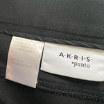 Akris Punto Black Tapered Leg Ankle Length Dress Pants Size 14 Photo 4