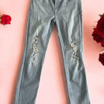 J Brand  Light Wash Distressed Sweet Straight Leg Jeans Size 30 Photo 0