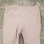 Outdoor Voices Light Pink Mid Rise Leggings Women's Small Training Yoga Gym Photo 1