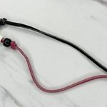 Western Concho Beaded Tie Belt Size Small S Photo 10