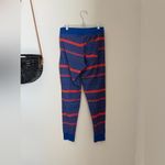 The North Face  Blue & Orange Long Johns Leggings, Size Medium Photo 2