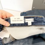 Madewell High Waisted Greendale Wash Rigid Denim The Balloon Jeans Blue Plus 16 Photo 4