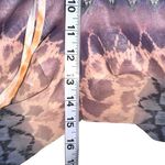 Bebe Wide Leg Printed Chiffon Pants 4 Photo 6