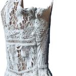 Lucca Couture Lucca White Lace Dress Sz S Photo 5