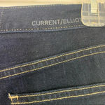 Current/Elliott Current Elliott Jeans The Stovepipe High Waist Jean Size 26 Dark Wash NWT Photo 6