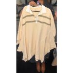 Free People Blair Sweatshirt Dress Oversized Asymmetrical Size S-2X New w/o Tag Photo 9