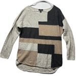 Charter Club Cashmere Luxury Women M Colorblock Long Sleeve Cozy Sweater M Photo 0