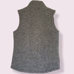 BB Dakota gray wool blend button up vest xs Photo 3