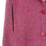 Cupcakes and Cashmere | S | Women's Tweed Cape Poncho Sleeveless Blazer Jacket Photo 2