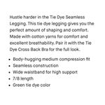 Good American SEAMLESS CORE POWER LEGGING Photo 2