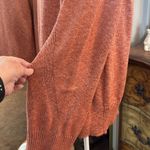 Wonderly  Rust Orange Sweater Photo 5