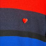Love moschino Stripe Heart Hankerchief Hem Sweater Photo 4