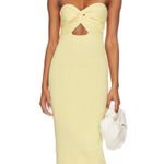 Revolve SNDYS Maia Dress In Lemon Yellow Photo 0