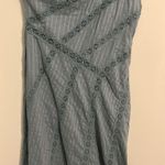Free People  Cotton Lace One Shoulder Long Dress Size XS NWOT Photo 3
