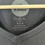 Life is Good Shakespeare’s quote blue long sleeve shirts size large Photo 1