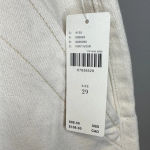 Pilcro  High Waist Cream Shorts NWT Anthropologie Photo 2