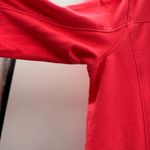 Under Armour HeatGear Hot Pink Long Sleeve 1/2 Zip Activewear Jacket Sz M Photo 5