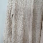 Bloomingdales Aqua Drape Open Front 100% Cashmere Cardigan Sweater XS $198 1637 Photo 2